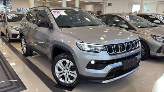 JEEP COMPASS 1.3 T270 TURBO FLEX LONGITUDE AT6 JEEP COMPASS 1.3 T270 TURBO FLEX LONGITUDE AT6